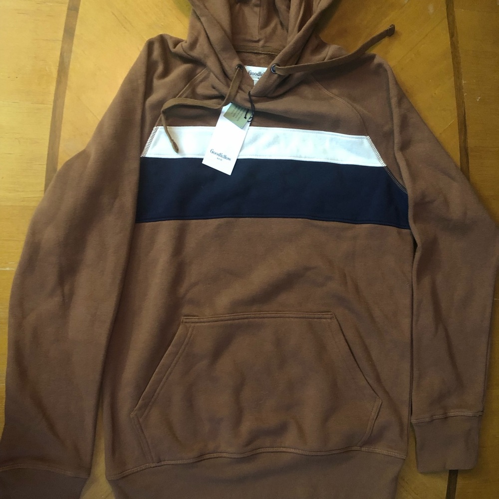 Goodfellow & Co. Ultra Soft Fleece Hoodie Size S